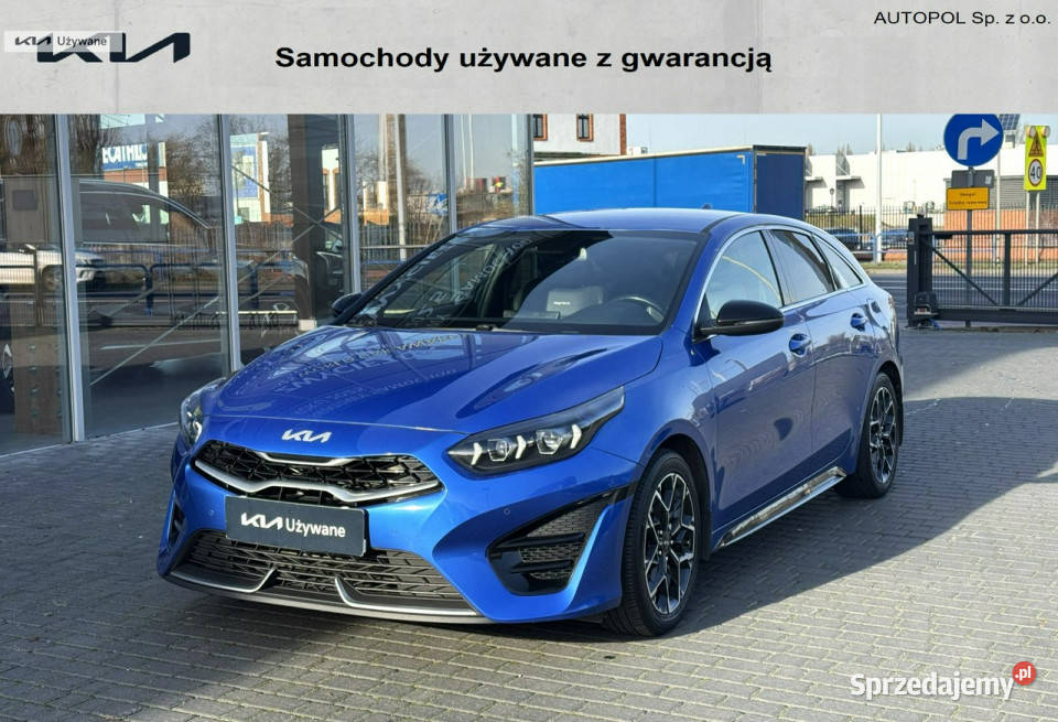 Kia Proceed GTLINEManual15 TGDI 160pierwszy komputer pokładowy Toruń