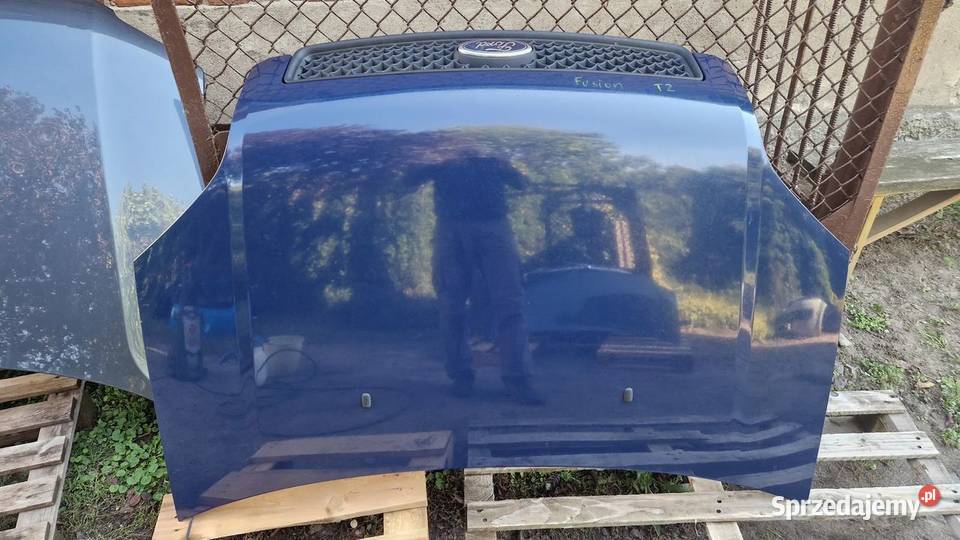 Ford Fusion T2 maska pokrywa silnika Słowikowo