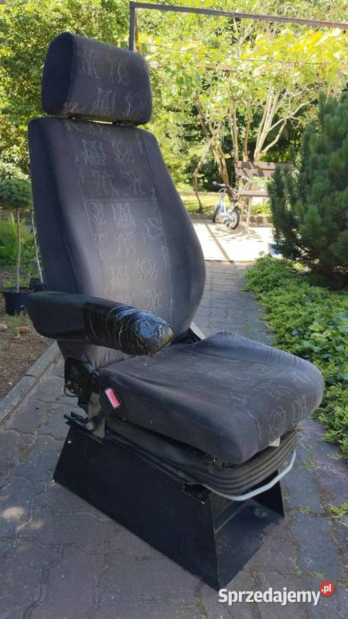 Renault Master 3 III Fotel pneumatyczny Grammer mazowieckie sprzedam