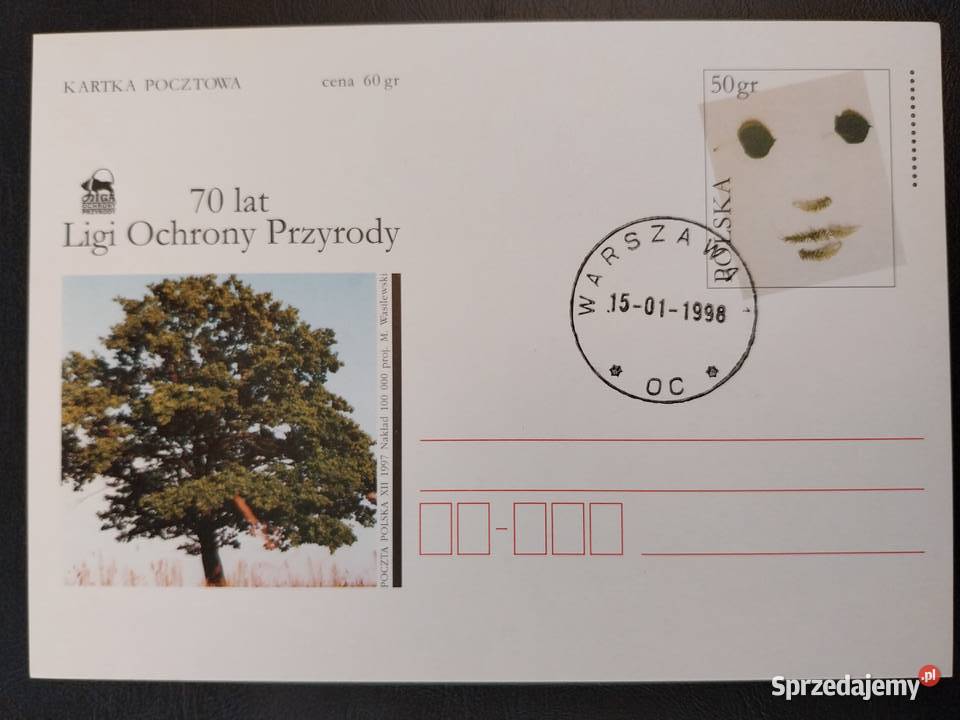 Karty pocztowe całostki Częstochowa