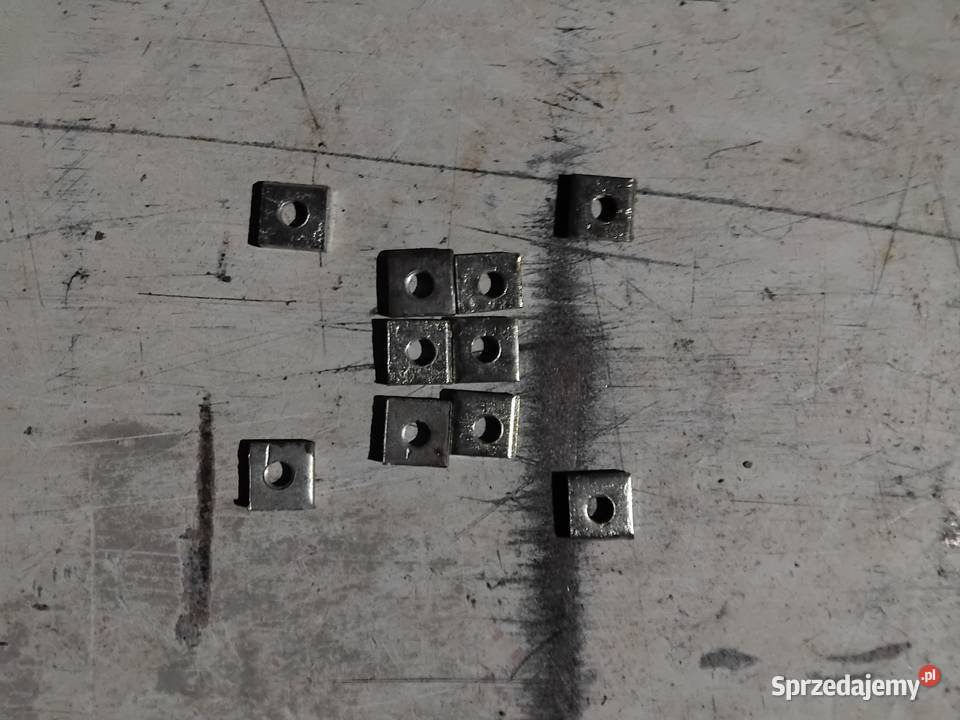nakrętki typowe i nie typowe M6 o bokach