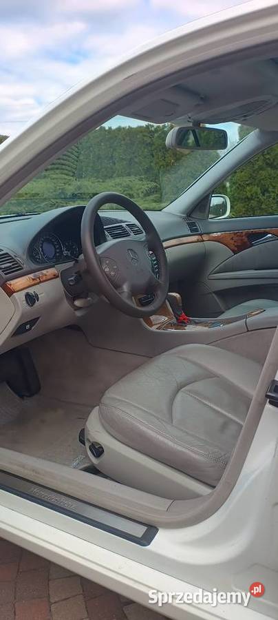 Mercedes Eklasa w211 27cdi
