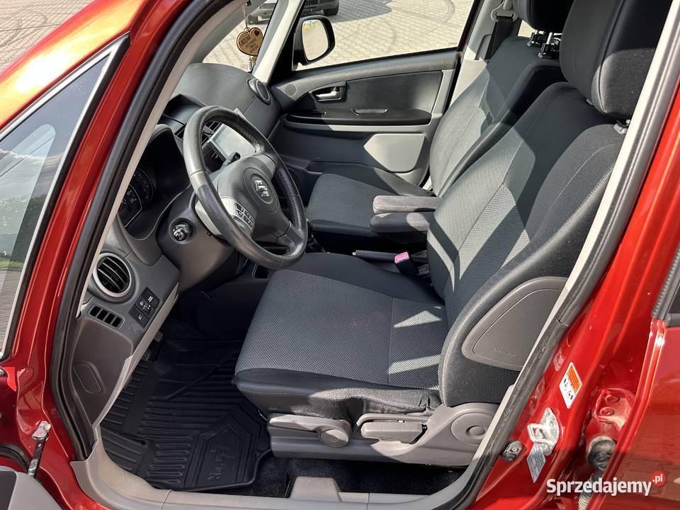 Suzuki SX4 16 VVT 4x4 Club radio