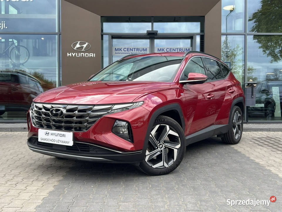 Hyundai Tucson 16TGDI 7DCT 180 4WD Platinum SUV Piotrków Trybunalski