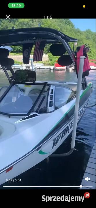 2013 Malibu Wakesetter VLX Łodzie i motorówki Olsztyn sprzedam