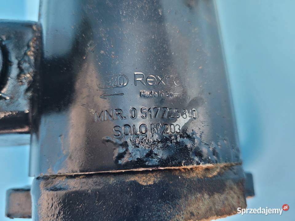 CASE IH PUMA 145 12r POMPA HYDRAULICZNA 84263360 Kolno