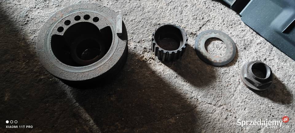 Koło pasowe Busso 25 V6 24V Chełmża