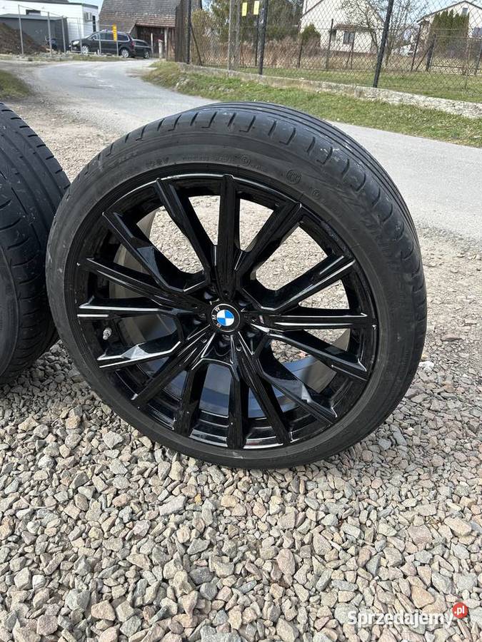 Felgi aluminiowe m pakiet BMW OE SERIA 7 G11 G12 osobowe Kraków sprzedam