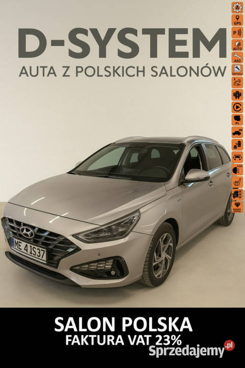Hyundai i30 2021 Salon Polska Automat Białystok