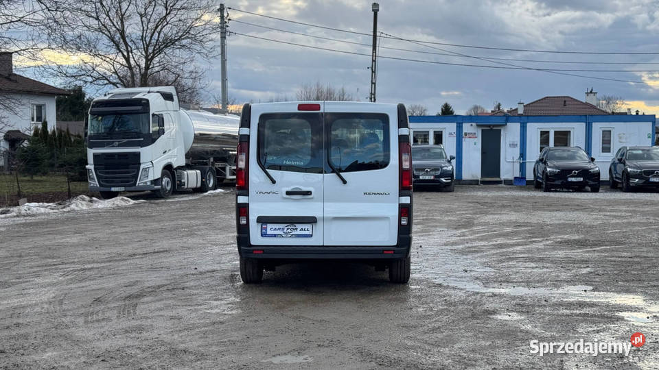 Renault Trafic L1H1 Komfort 115KM podkarpackie Rzeszów