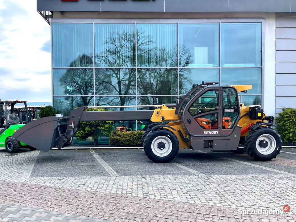 Ładowarka teleskopowa Gnstig GT4007 4000 7 m Kęty sprzedam