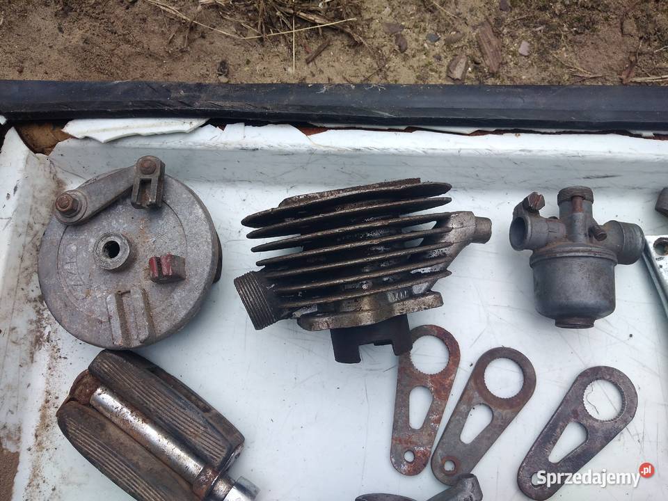 części komar sztywniak żak ryś Elementy nadwozia Lututów