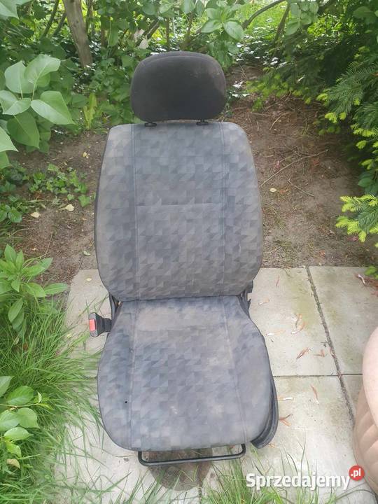 Fotel lewy kierowcy opel Astra G II 9809 bez małopolskie Kraków