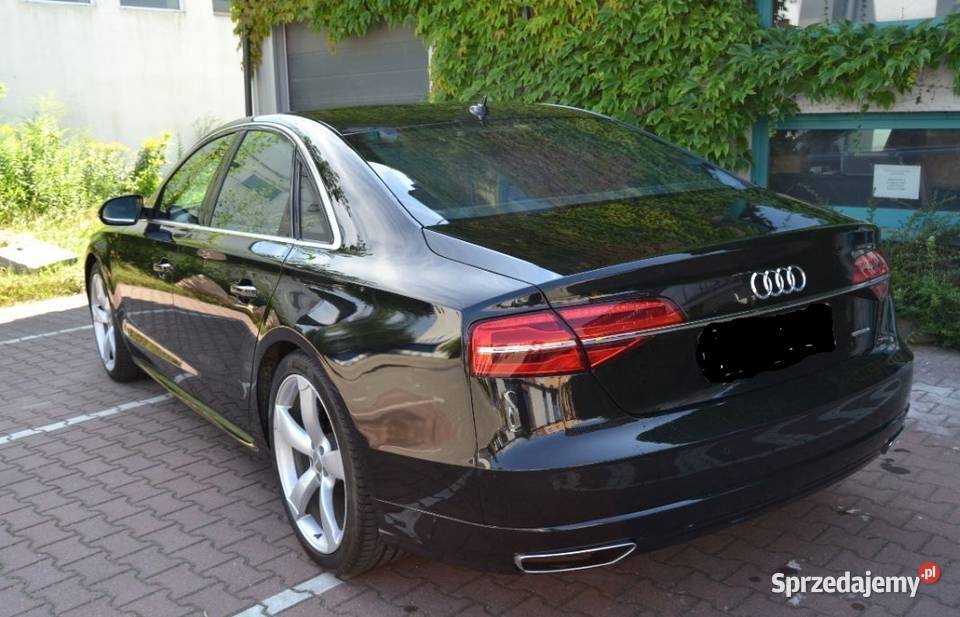 Audi A8 30 TDI Quattro diesel A8 Moszczenica