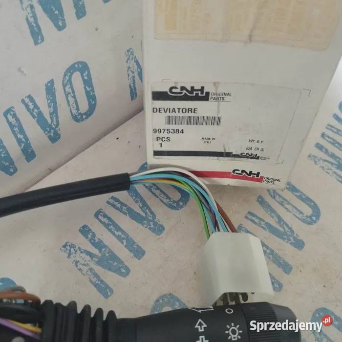Przełacznik swiatel ciagnik holland tce 9975384 Łowicz