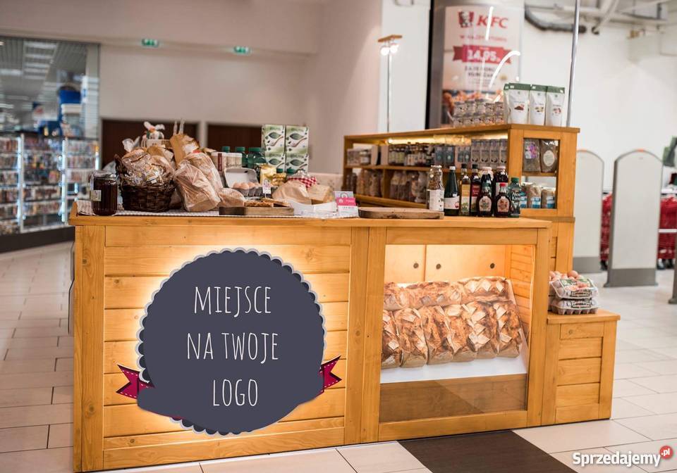 Stoisko handlowe HIT