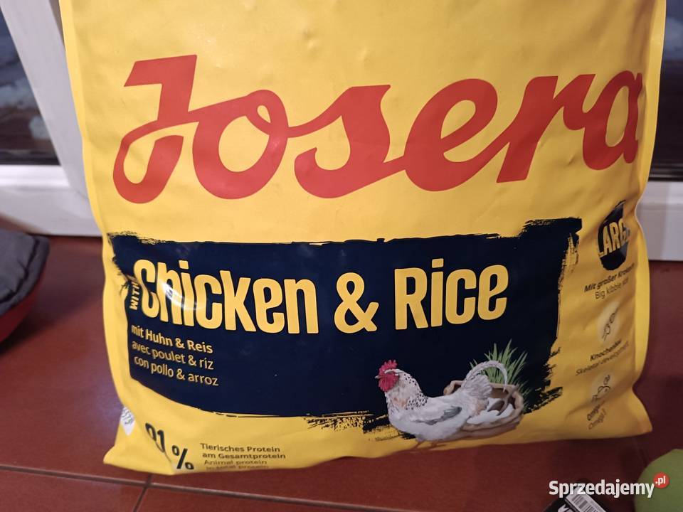 125 karma sucha JOSERA z kurczakiem i ryżem sprzedam