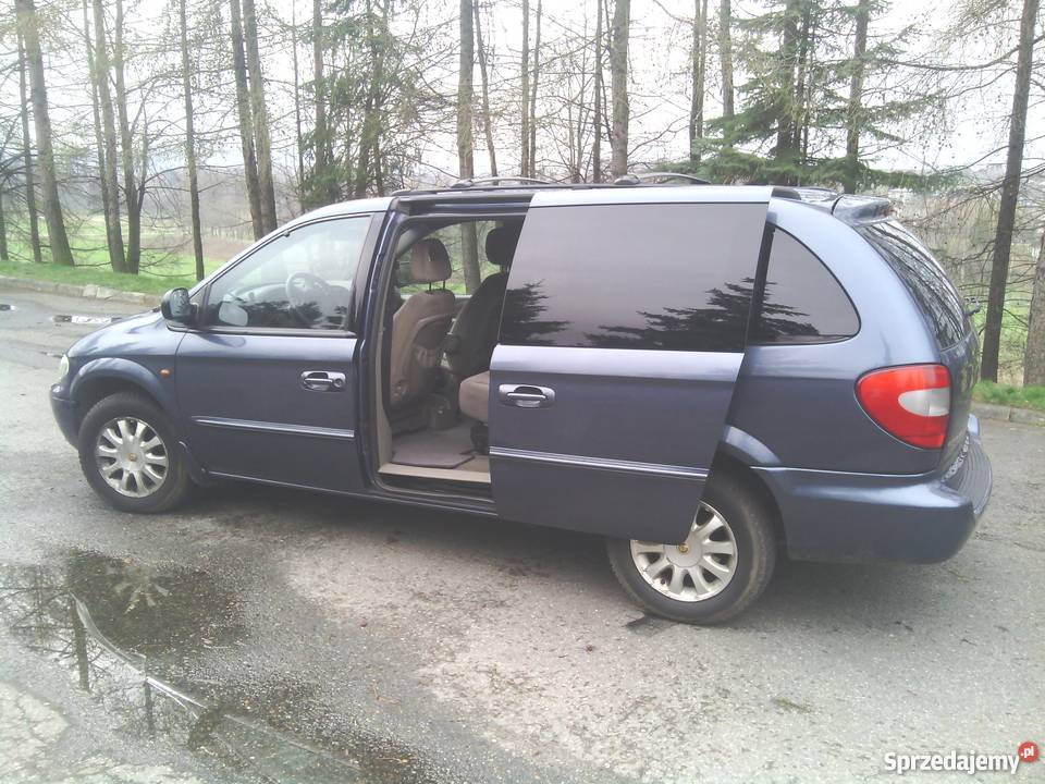 Chrysler grand voyager 2001r 25crd 8 osobowy Wojnicz
