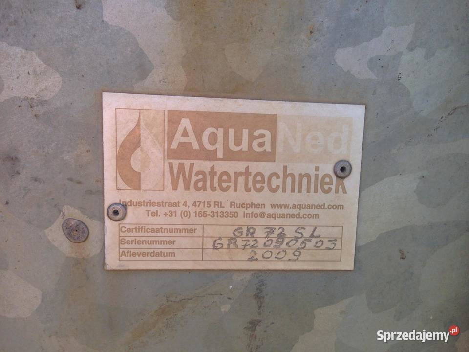 Konsola niskociśnieniowa 72 Pozostałe Wojnowice