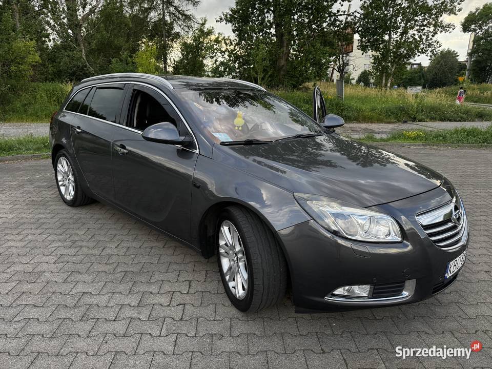 Opel Insignia Sport Tourer Cosmo 20 Ecoflex śląskie