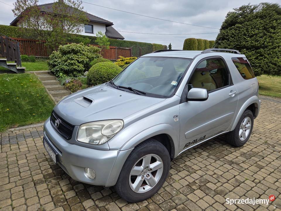 Toyota Rav 4 20 4x4 2004 Klima 267000km Gliwice