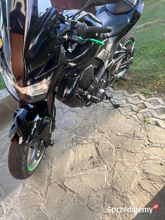 Kawasaki z750 2012r Sucha Beskidzka