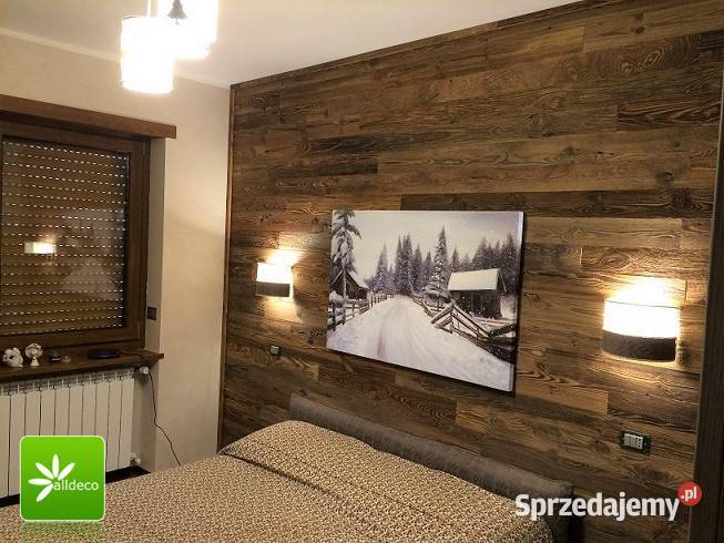 Stare drewnonietuzinkowy pomysł na wystrój