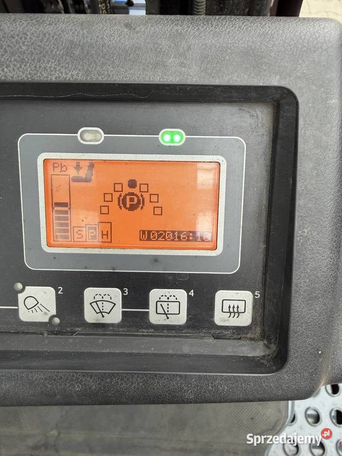 wózek elektryczny DEALERA nowa dostawa triplex Łask