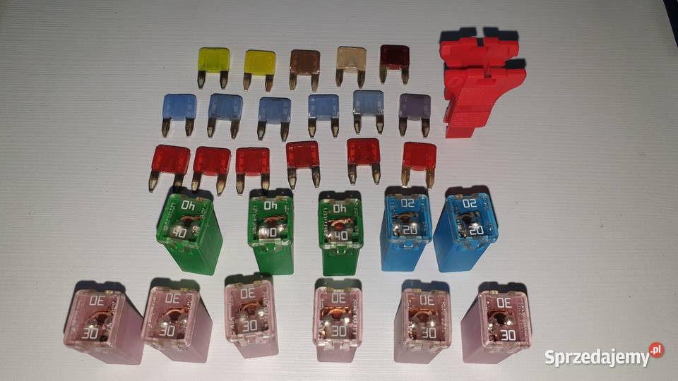 Przekaźniki i bezpiczniki Volvo Renault Ford Lusowo