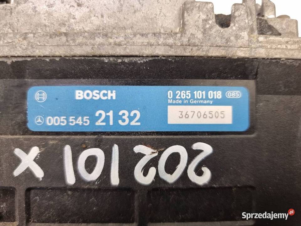 KOMPUTER MERCEDES W124 0055452132 osobowe Lipno