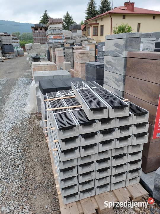 Odwodnienie liniowe korytko do 12500 ciek wodny