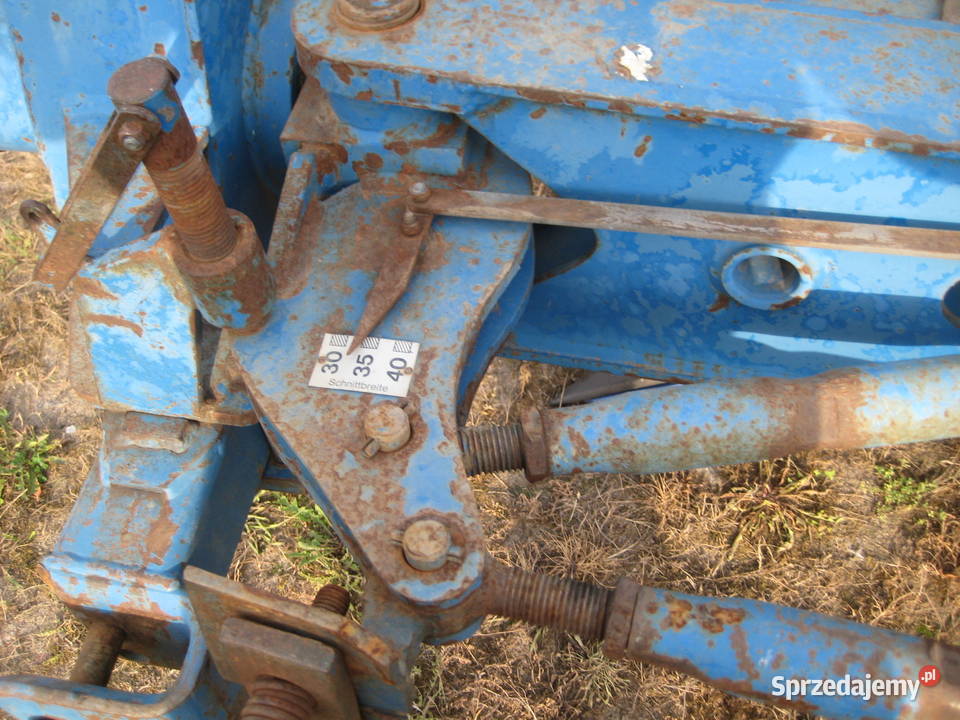 Pług obrotowy 3skibowy Frost Pługi wielkopolskie Popowo Stare