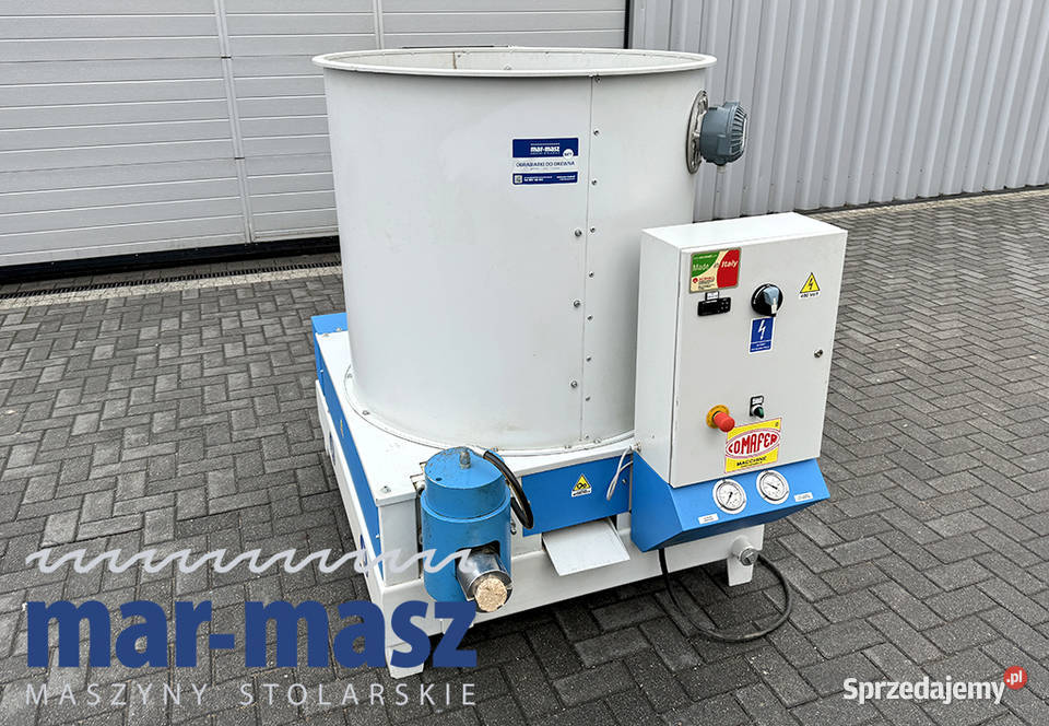 Brykieciarka COMAFER DYNAMIC 110S Produkcja Sierakowska Huta
