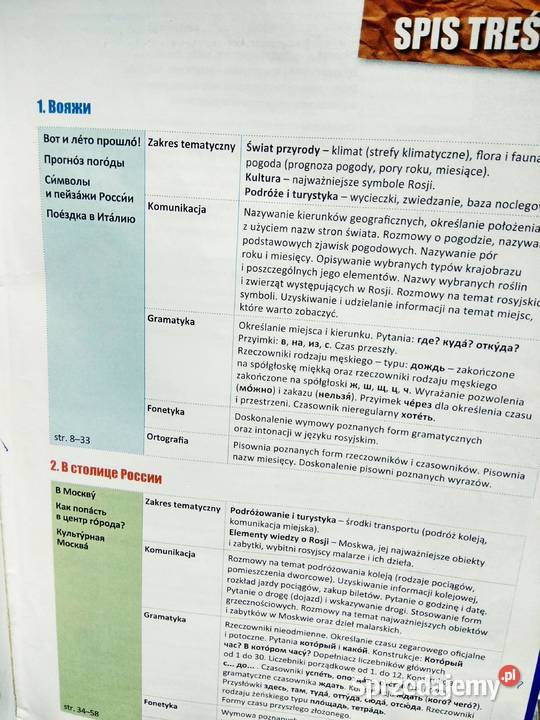 język rosyjski nowyj dialog 2015 podręcznik Warszawa sprzedam