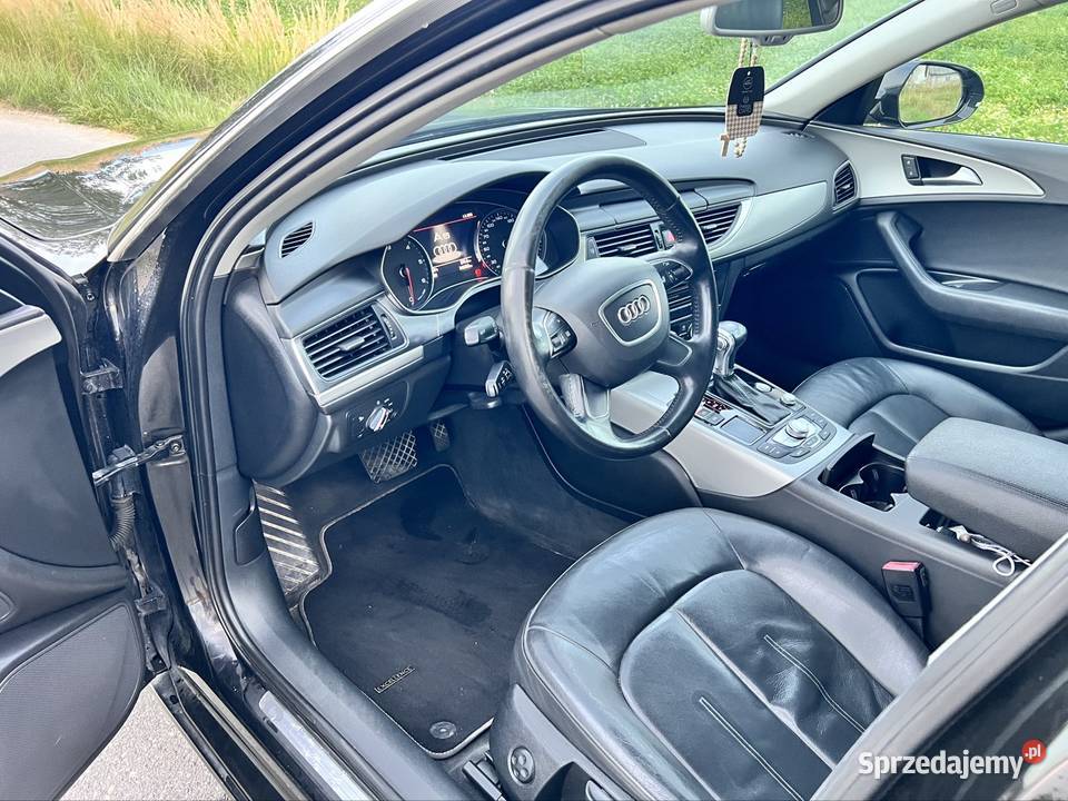 Audi A6 C7 avant 2013 20 TDI Kłodzko sprzedam