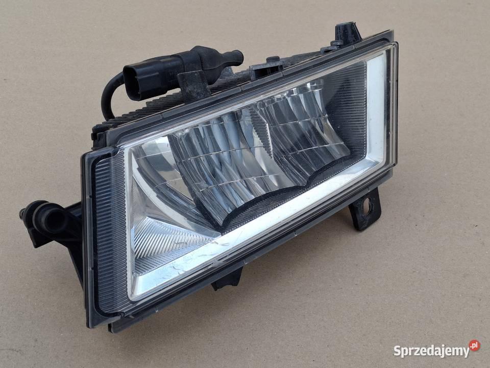 SCANIA R S HALOGEN LED LAMPA PRZECIWMGIELNA Lampy przeciwmgielne lubuskie Bieleń
