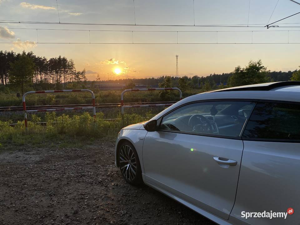 Volkswagen Scirocco 20tdi 177 manualna Częstochowa