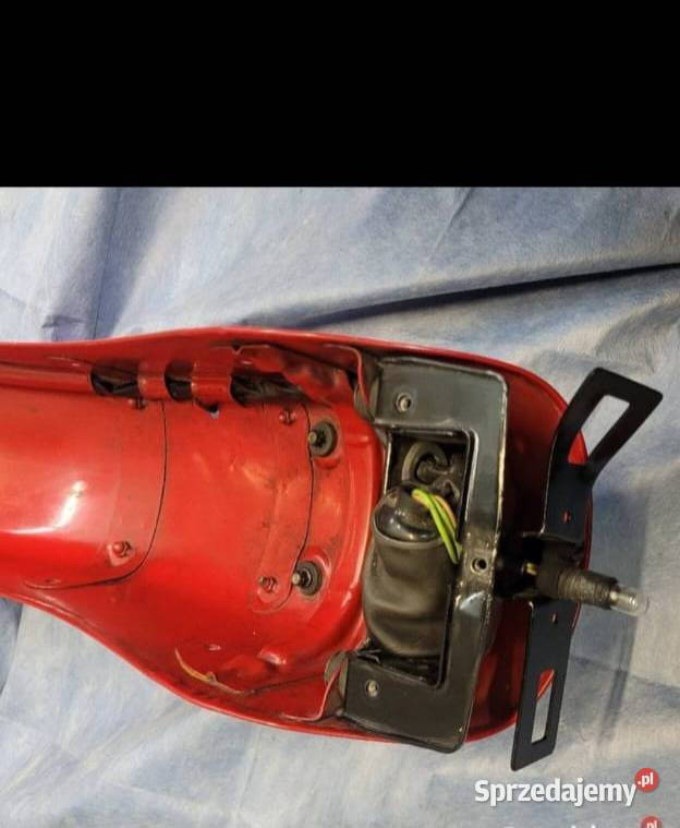 HONDA REBEL 125 błotnik tył nadkole lampa oem wielkopolskie Nowy Tomyśl