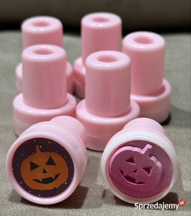 246 halloweenowe pieczątki Ostrzeszów sprzedam