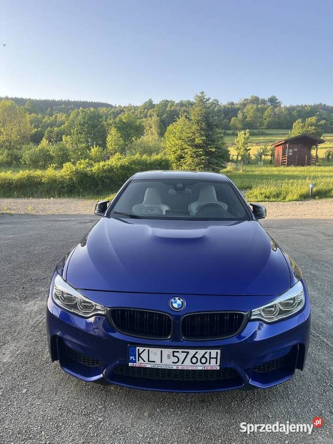Bmw m4 f82 competition Limanowa