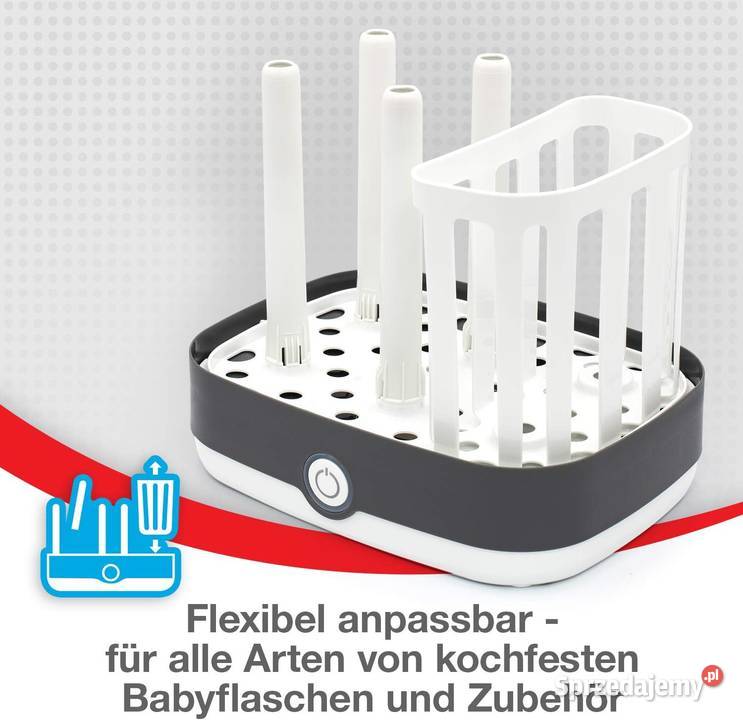 NUK Vario Express Duży Sterylizator Gaszowice