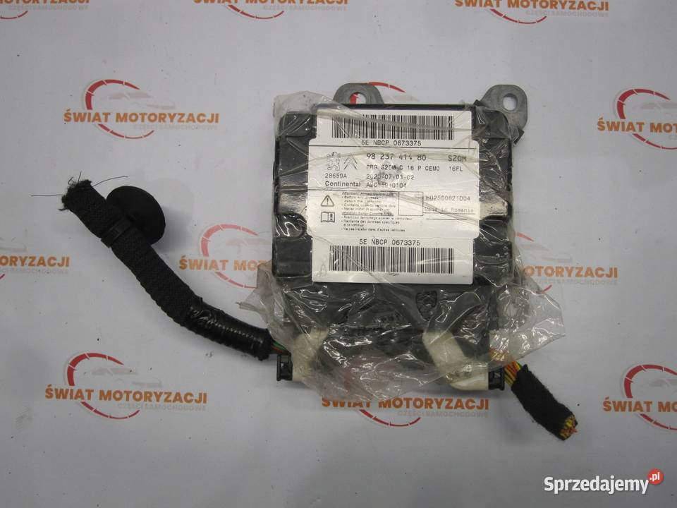 PEUGEOT 2008 II GT LINE 22r moduł sensor AIRBAG Kielce