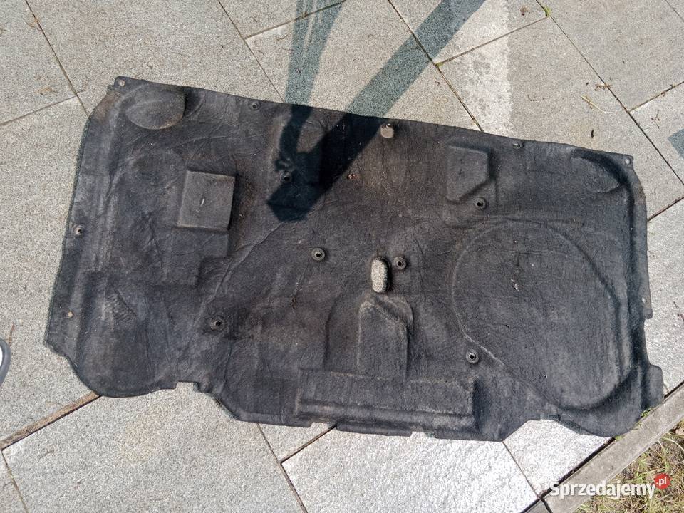 Wygłuszenie maski audi 80