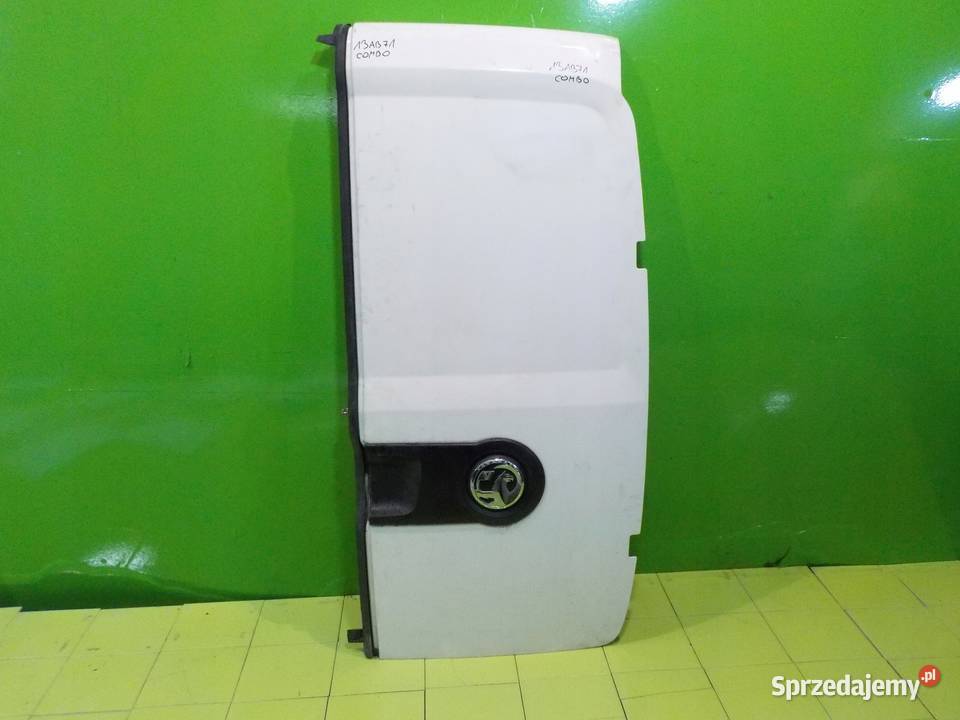 OPEL COMBO D 13 CDTI 16r L1H1 drzwi prawe tyl osobowe mazowieckie Suków