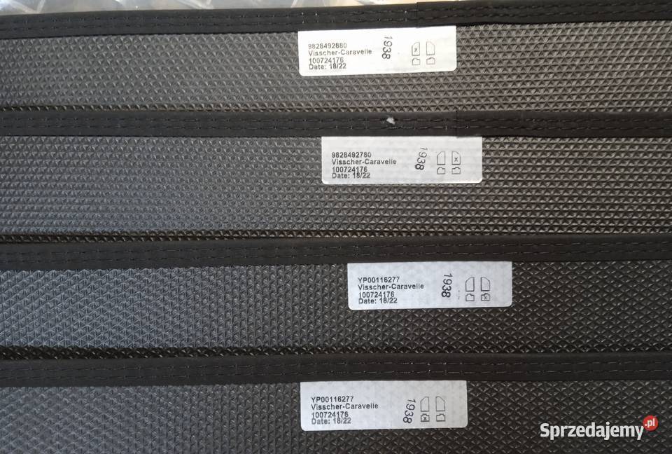 Dywany welurowe Citroen C5 Aircross Łódź