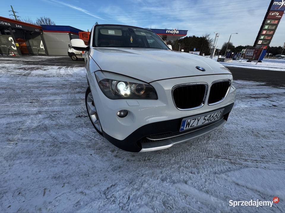 BMW x118i benzyna 20 zadbany mały przebieg z podgrzewane fotele Żyrardów