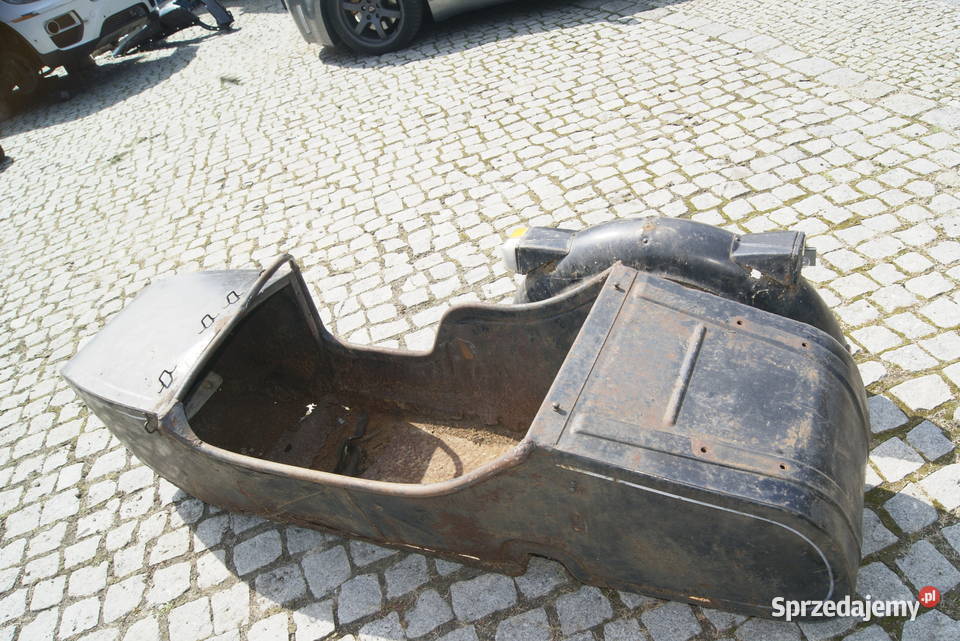 Gondola wózka KOSZ BŁOTNIK M72 K750 URAL BMW