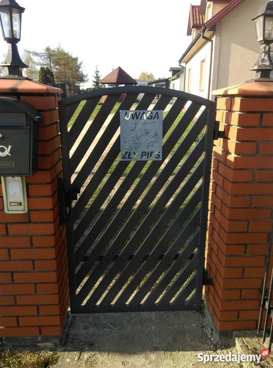 Automaty do bram Bramy ogrodzeniowe Bramy Warszawa