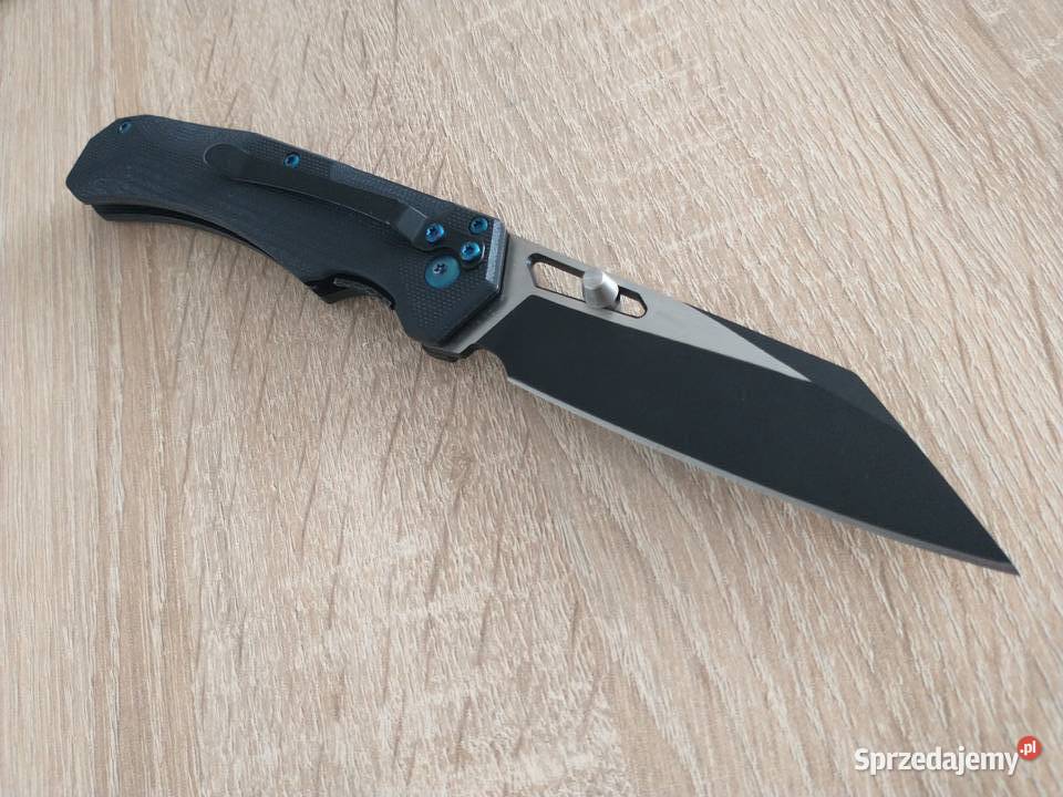 Nóż wędkarski folder EDC Wodzisław Śląski