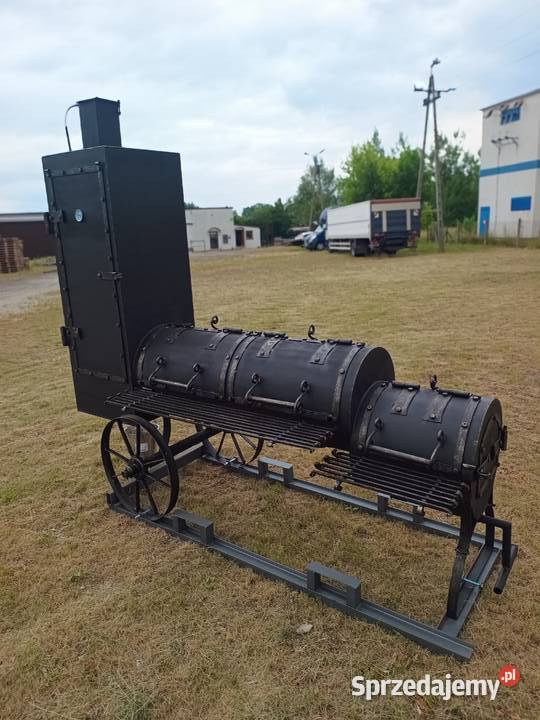 grill kuty wędzarnia Biała Rawska